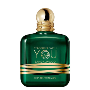 عطر سترونجر ويذ يو صندل وود جورجيو أرماني الرجالي أو دو بارفيوم 100 مل  Stronger With You Sandalwood Giorgio Armani Eau de Parfum